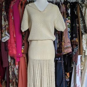 1930's Crochet Dress